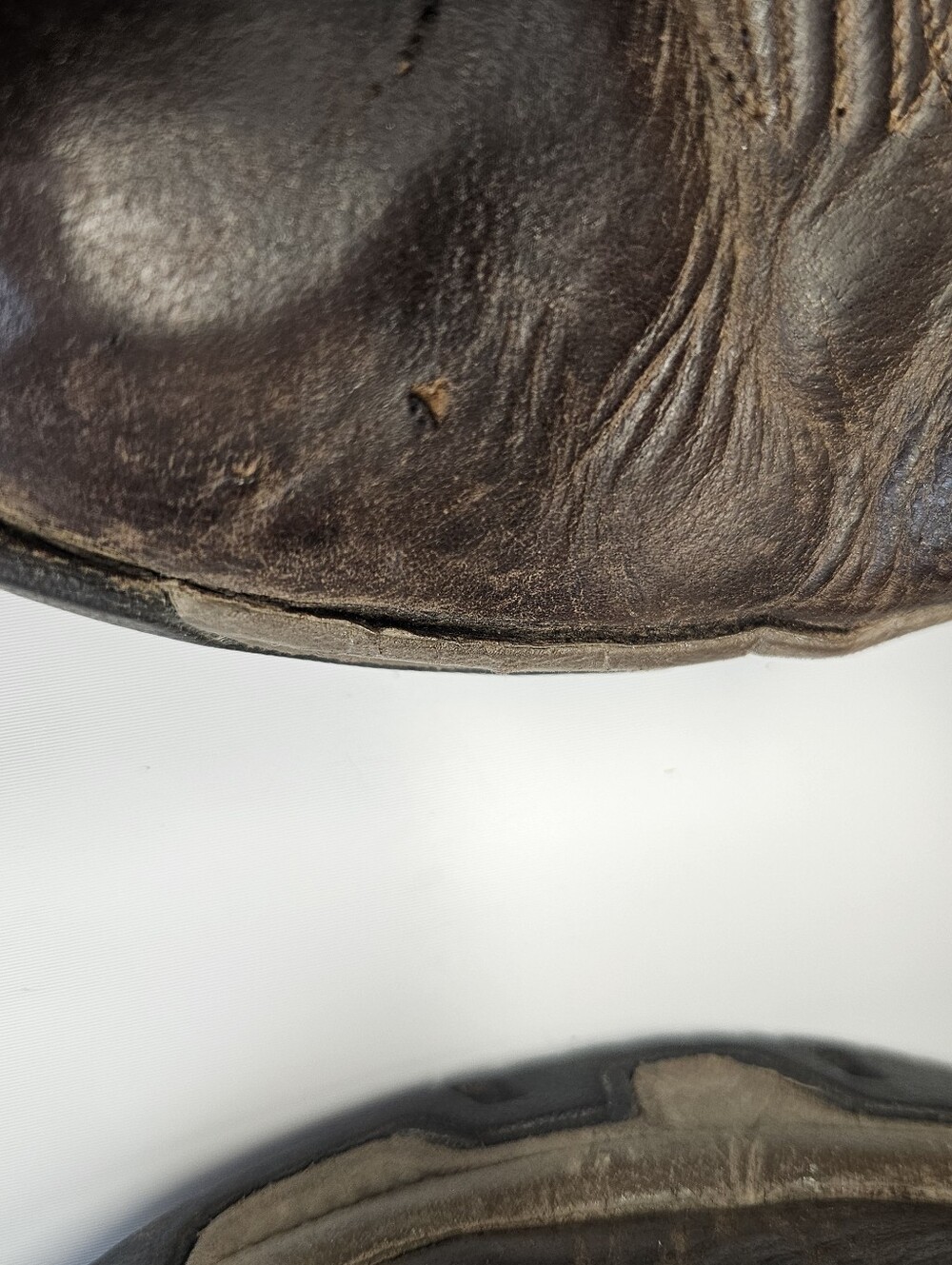 ARIAT Terrain Pull-on H2O Brown Waterproof Boots US Men 9.5EE Flawed Worn - Picture 3 of 13
